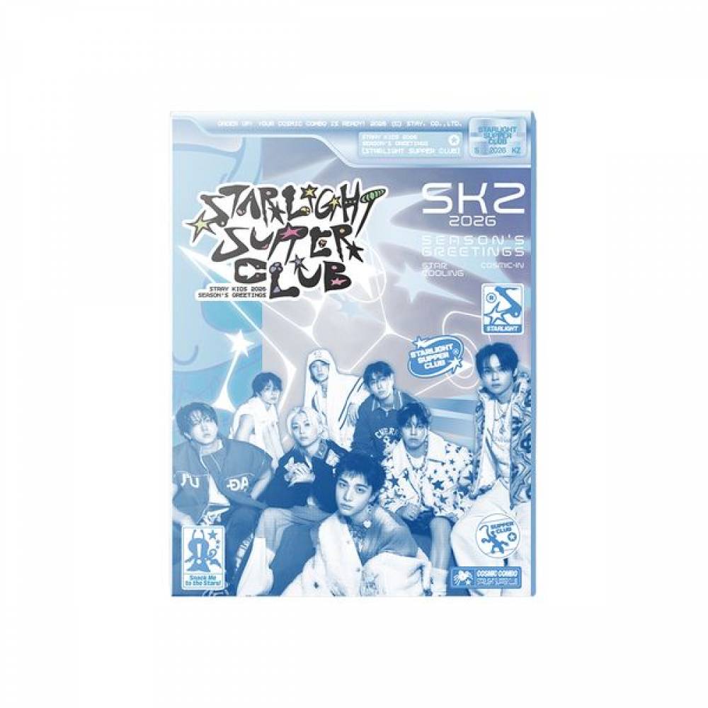 PRE-ORDER] STRAY KIDS 2026 SEASON'S GREETINGS 'STARLIGHT SUPPER CLUB'